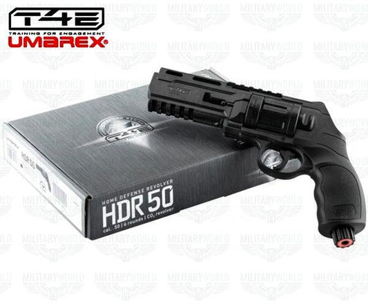 UMAREX 2.4758 HDR50 T4E REVOLVER .50CAL 11J COMBO - NeonSales {{ shop.shopifyCountryName }}