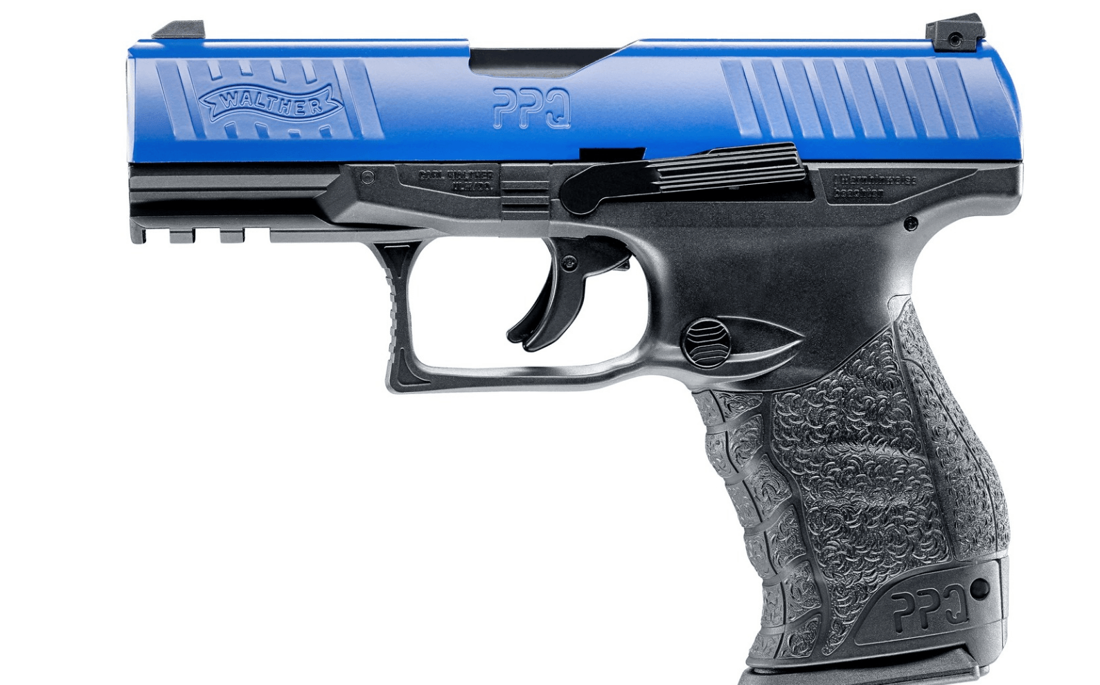 UMAREX 2.4761 WALTHER PPQ M2 .43CAL - BLUE - NeonSales {{ shop.shopifyCountryName }}