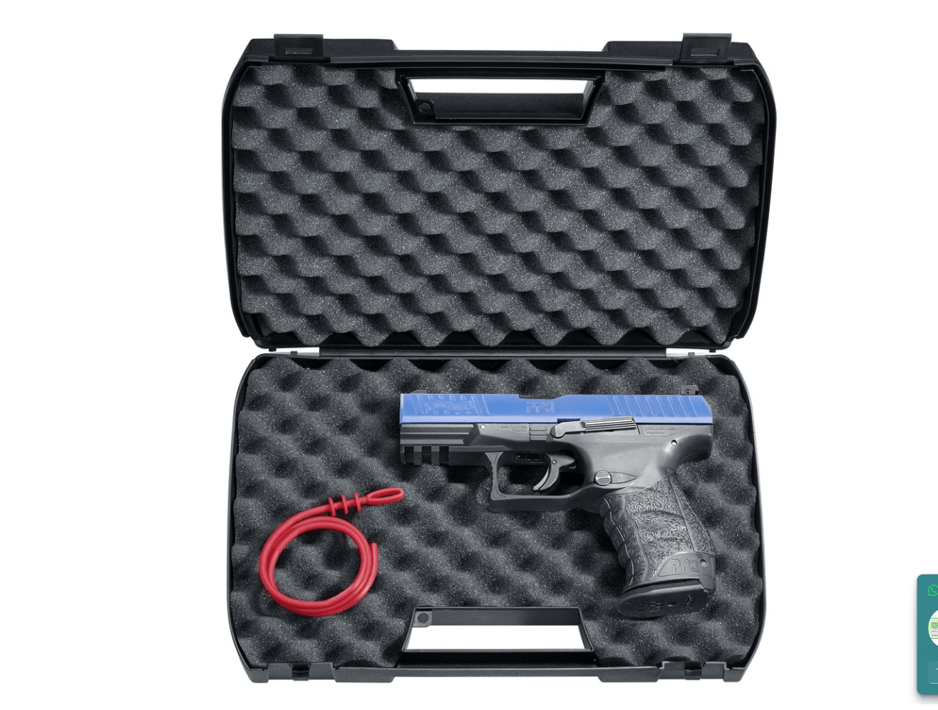 UMAREX 2.4761 WALTHER PPQ M2 .43CAL - BLUE - NeonSales {{ shop.shopifyCountryName }}