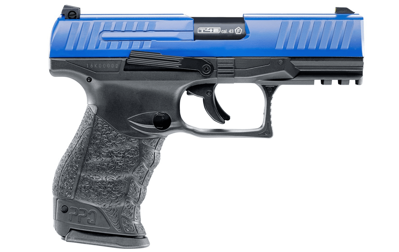UMAREX 2.4761 WALTHER PPQ M2 .43CAL - BLUE - NeonSales {{ shop.shopifyCountryName }}