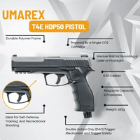 UMAREX 2.4766 HDP50 T4E PISTOL .50 CAL 11J - NeonSales {{ shop.shopifyCountryName }}