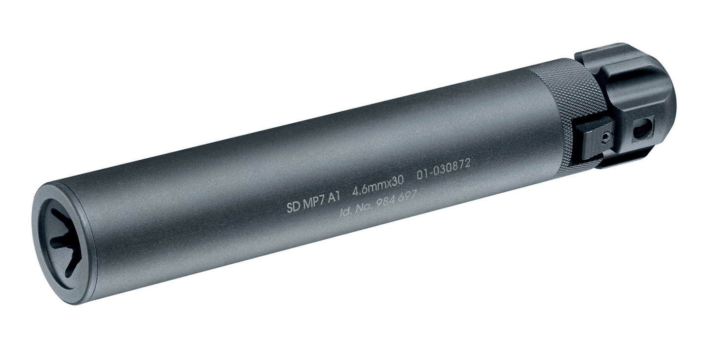 UMAREX 2.5691.3 H&K MP7 A1 MOCK SUPPRESSOR - NeonSales {{ shop.shopifyCountryName }}
