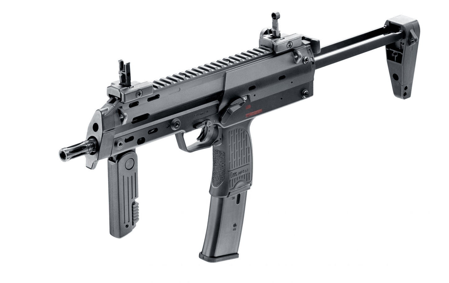 UMAREX 2.6393 HEKLER & KOCK MP7 A1 6MM BB GUN - NeonSales {{ shop.shopifyCountryName }}