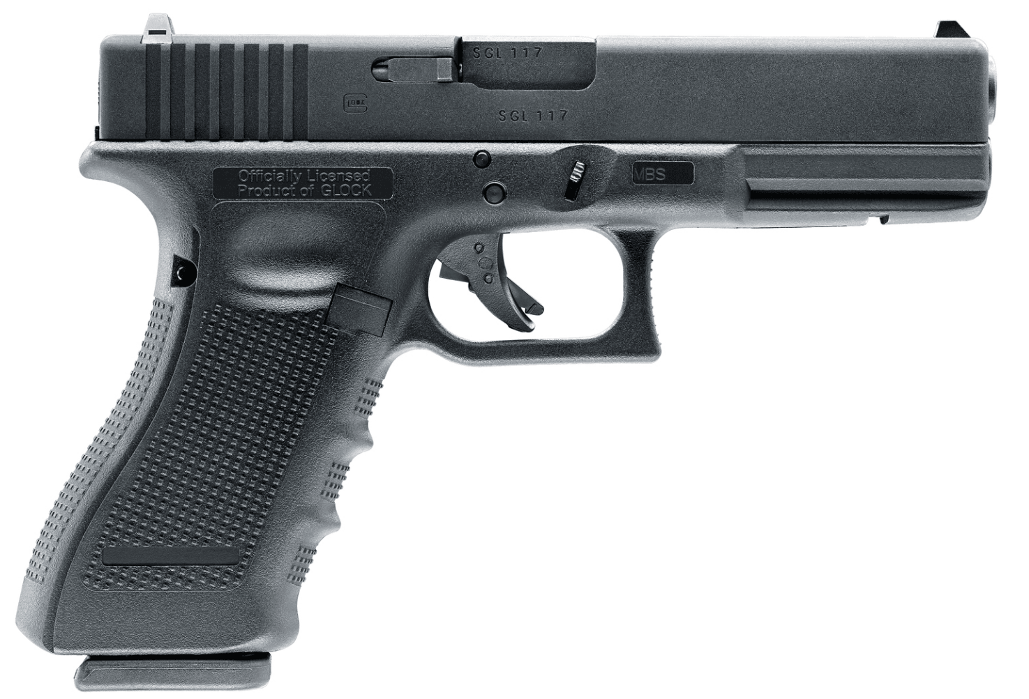 UMAREX 2.6411 GLOCK 17 GEN4 BB GUN 6MM - NeonSales South Africa