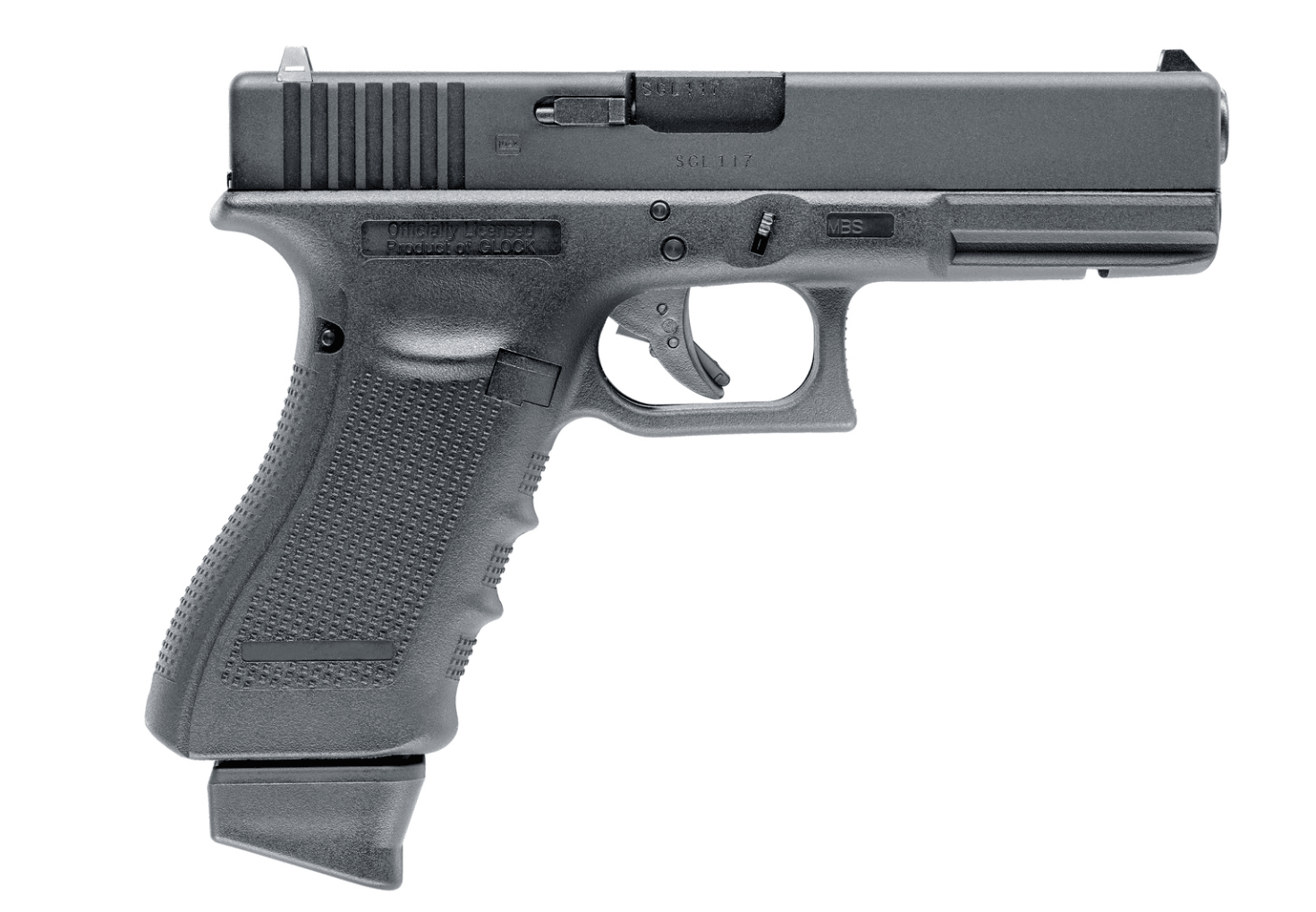 UMAREX 2.6415 GLOCK 17 GEN4 BB GUN 6MM - NeonSales South Africa