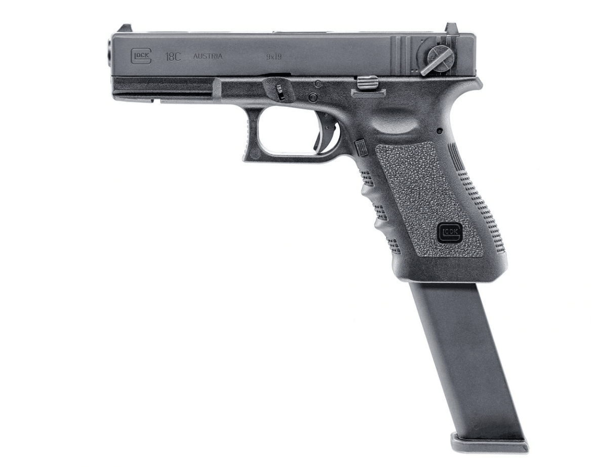 UMAREX 2.6419 GLOCK 18C GEN3 6MM BB GUN - NeonSales {{ shop.shopifyCountryName }}