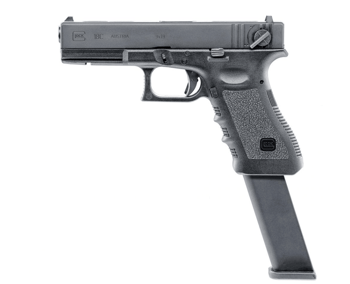 UMAREX 2.6419X GLOCK 18C BB GUN - NeonSales {{ shop.shopifyCountryName }}