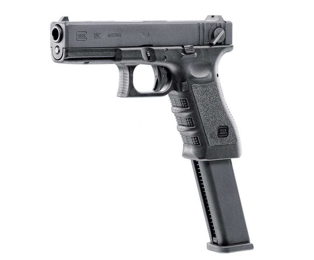 UMAREX 2.6419X GLOCK 18C BB GUN – NeonSales