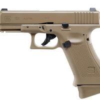 UMAREX 2.6435 GLOCK 19X 6MM BB GUN - FDE - NeonSales {{ shop.shopifyCountryName }}