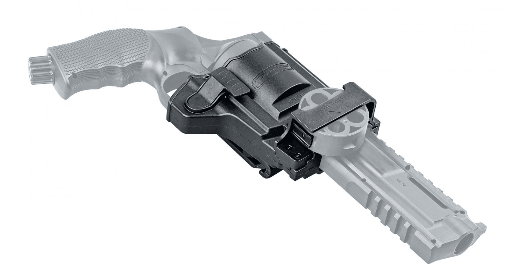 UMAREX 3.1602 P2P HDR68/TR68 POLYMER HOLSTER - NeonSales South Africa