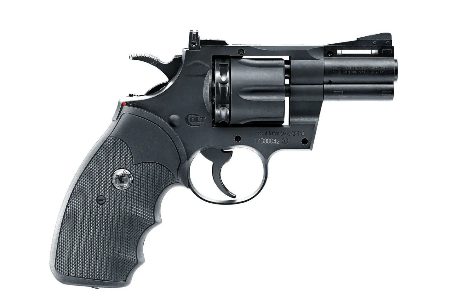UMAREX 5.8147 COLT PHYTHON 2.5"" NBB - NeonSales {{ shop.shopifyCountryName }}