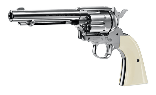 UMAREX 5.8309 COLT SAA NICKEL 4.5MM BB GUN - NeonSales {{ shop.shopifyCountryName }}