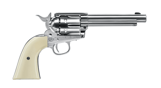 UMAREX 5.8309 COLT SAA NICKEL 4.5MM BB GUN - NeonSales {{ shop.shopifyCountryName }}