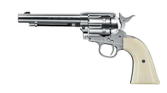 UMAREX 5.8309 COLT SAA NICKEL 4.5MM BB GUN - NeonSales {{ shop.shopifyCountryName }}