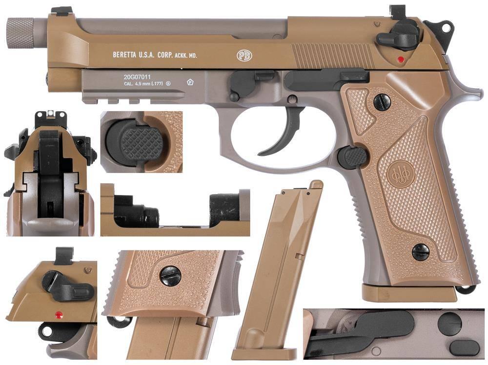 UMAREX 5.8347 BERETTA M9A3 4.5MM BB GUN - NeonSales {{ shop.shopifyCountryName }}