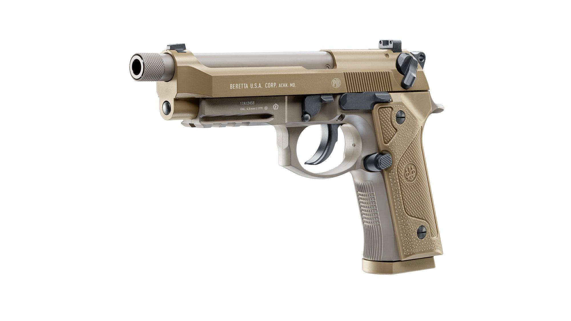 UMAREX 5.8347 BERETTA M9A3 4.5MM BB GUN - NeonSales {{ shop.shopifyCountryName }}