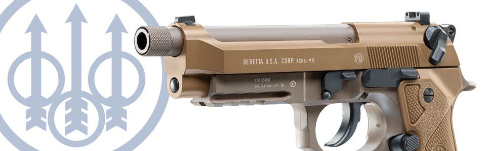 UMAREX 5.8347 BERETTA M9A3 4.5MM BB GUN - NeonSales {{ shop.shopifyCountryName }}