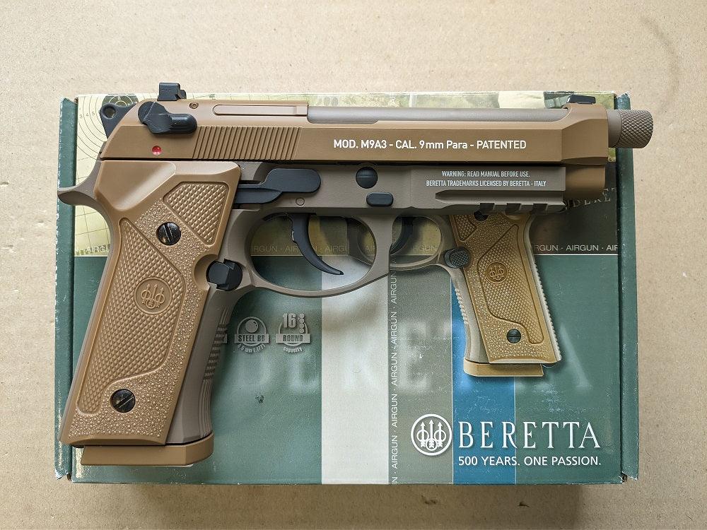 UMAREX 5.8347 BERETTA M9A3 4.5MM BB GUN - NeonSales {{ shop.shopifyCountryName }}