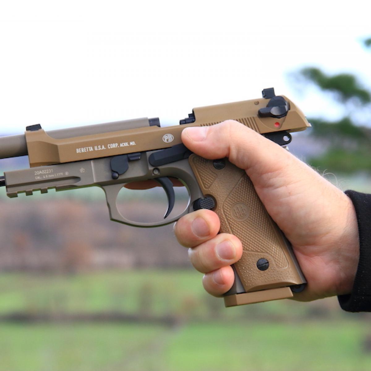 UMAREX 5.8347 BERETTA M9A3 4.5MM BB GUN - NeonSales {{ shop.shopifyCountryName }}