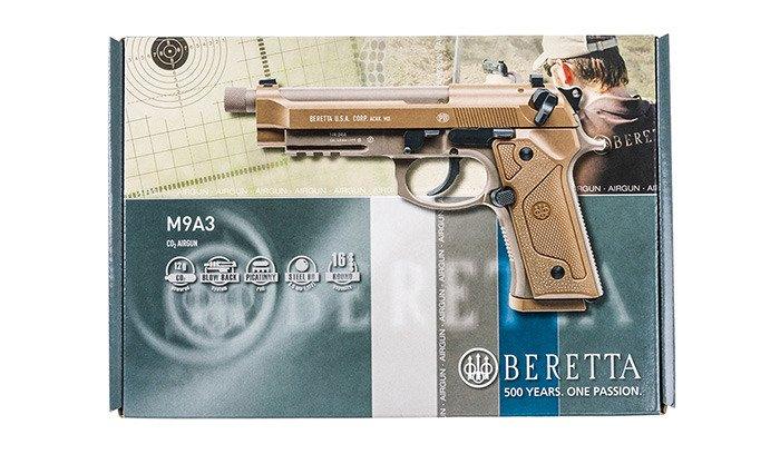 UMAREX 5.8347 BERETTA M9A3 4.5MM BB GUN - NeonSales {{ shop.shopifyCountryName }}