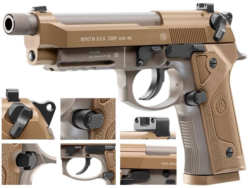 UMAREX 5.8347 BERETTA M9A3 4.5MM BB GUN - NeonSales South Africa