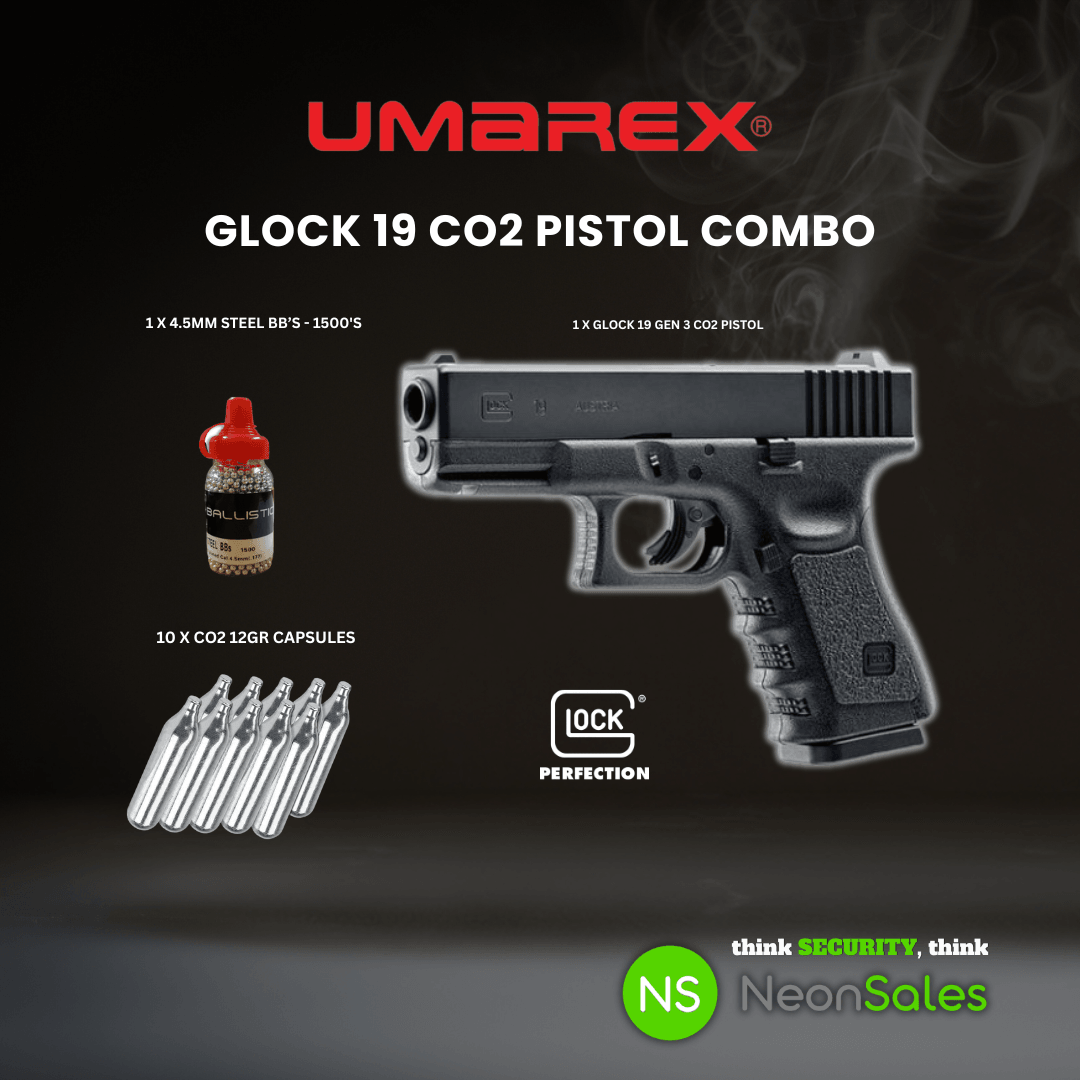UMAREX 5.8358 GLOCK 19 GEN 3 COMBO - NeonSales South Africa