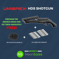 UMAREX HDS 68CAL SHOTGUN + 10 GAS + 100 SOLIDS - NeonSales {{ shop.shopifyCountryName }}