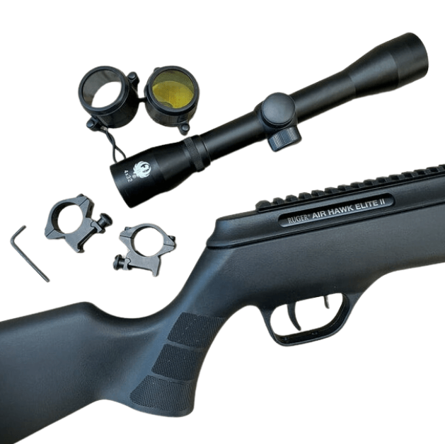 UMAREX RUGER AIR HAWK ELITE II 4.5MM - BLACK - NeonSales South Africa