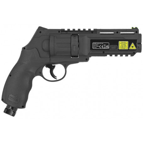 Umarex T4E TR50L Gen 2 .50 calibre paintball marker with integrated laser - side view