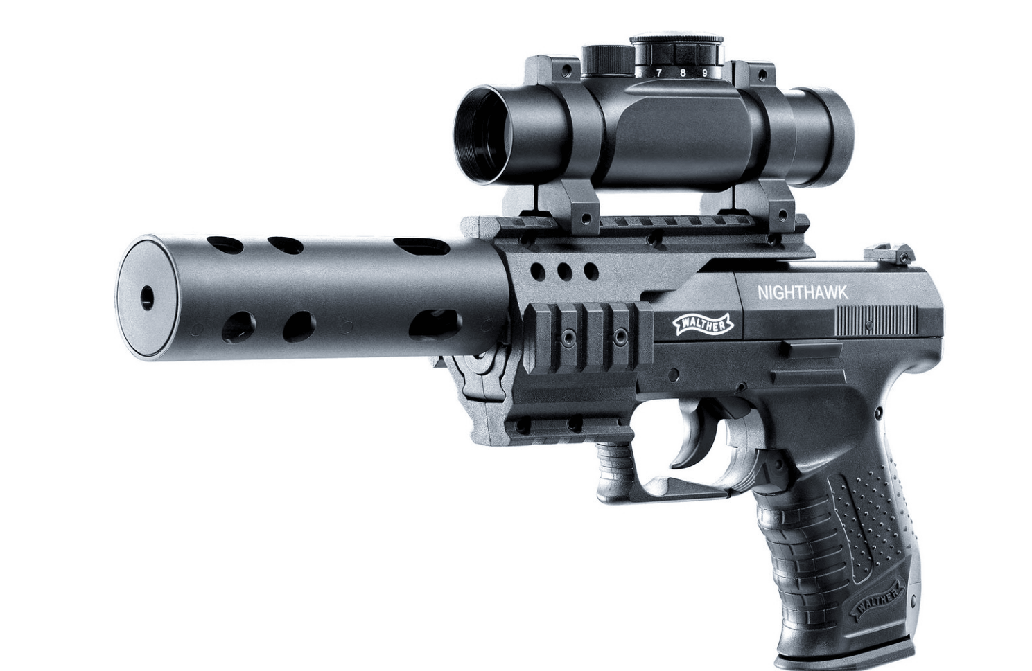 UMAREX WALTHER NIGHT HAWK 4.5MM BB GUN - NeonSales {{ shop.shopifyCountryName }}