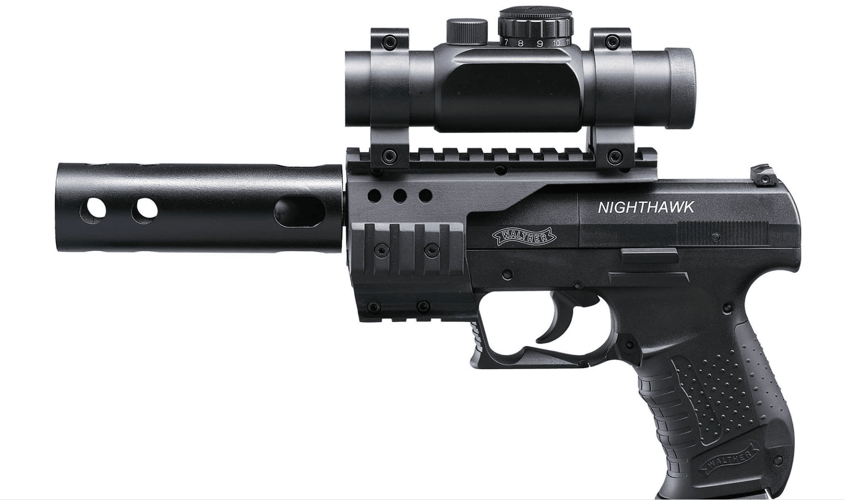 UMAREX WALTHER NIGHT HAWK 4.5MM BB GUN - NeonSales {{ shop.shopifyCountryName }}