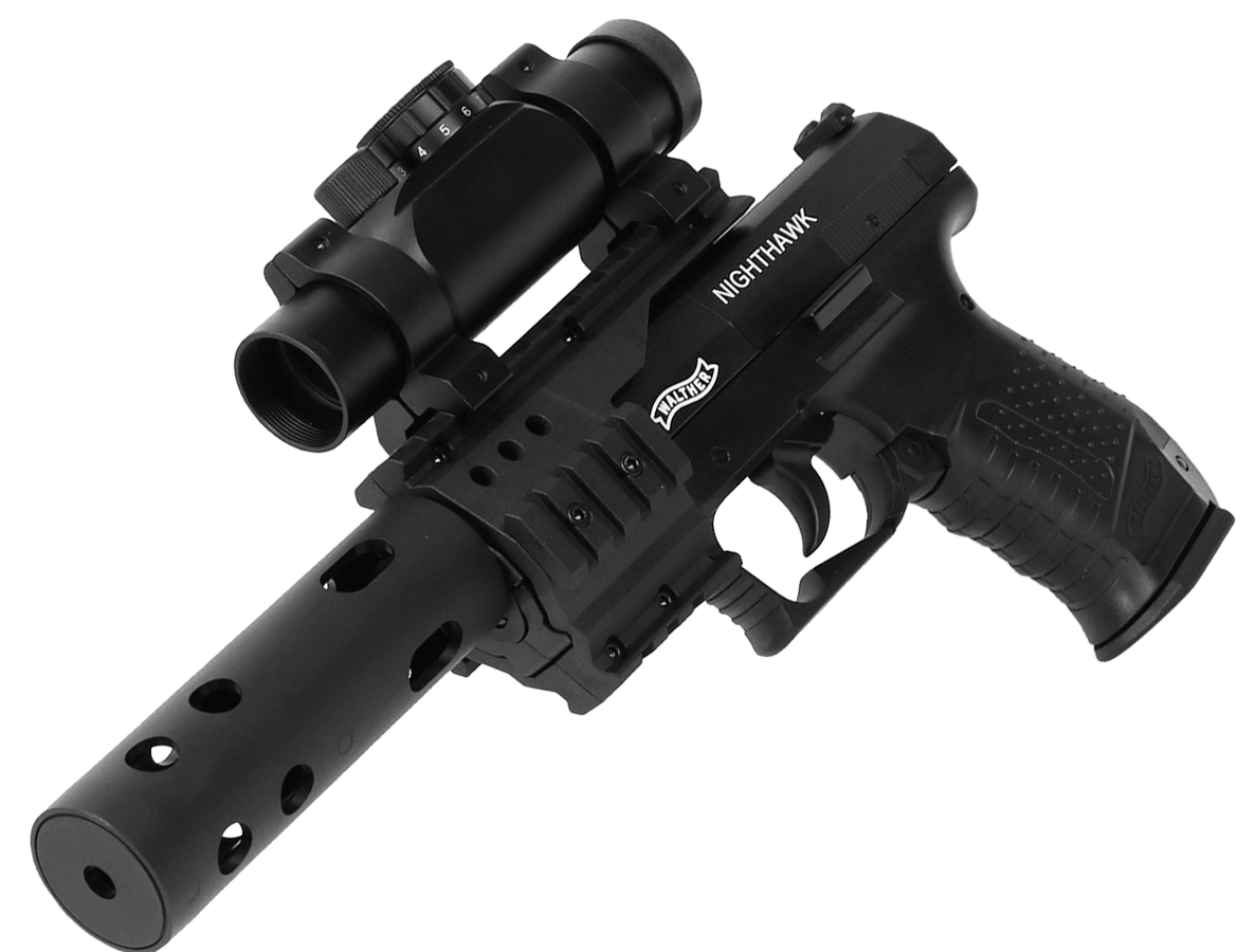 UMAREX WALTHER NIGHT HAWK 4.5MM BB GUN - NeonSales {{ shop.shopifyCountryName }}