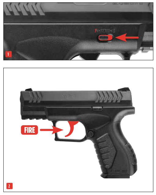 UMAREX XBG CO2 GAS PISTOL - NeonSales South Africa