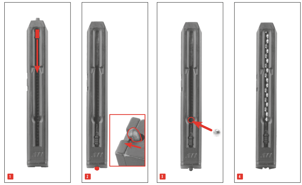 UMAREX XBG CO2 GAS PISTOL - NeonSales South Africa