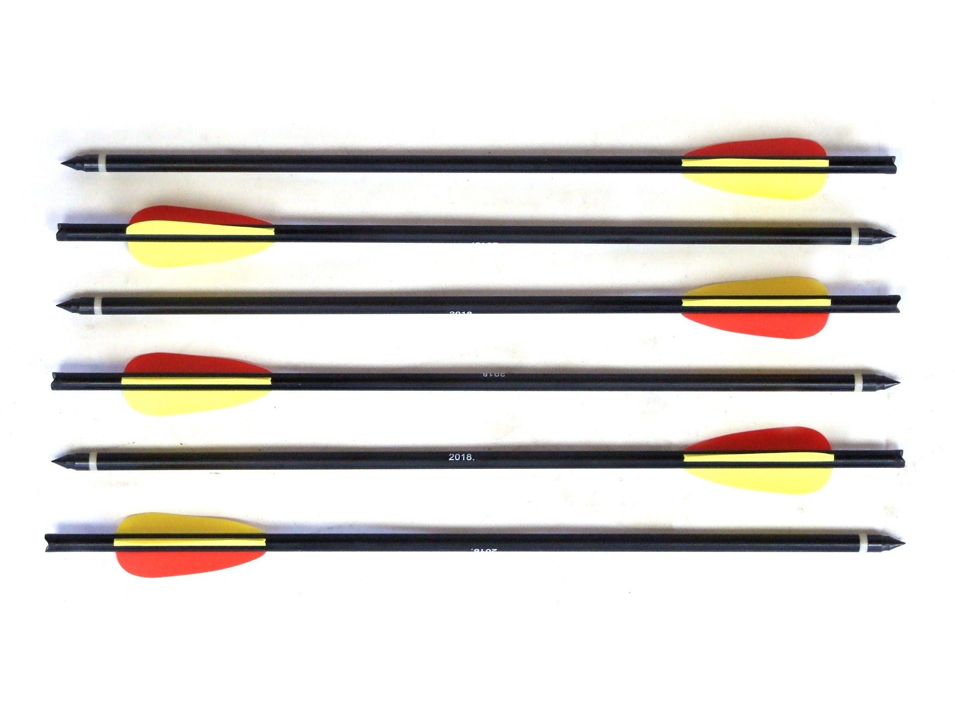 UNBRANDED 14" CROSSBOW BOLTS - 6 PACK - NeonSales South Africa