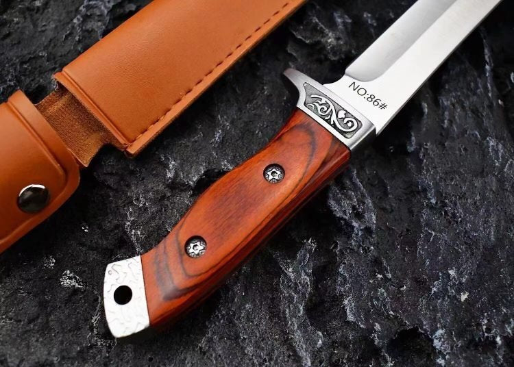 UNBRANDED BUCK 86 KNIFE LARGE - NeonSales {{ shop.shopifyCountryName }}