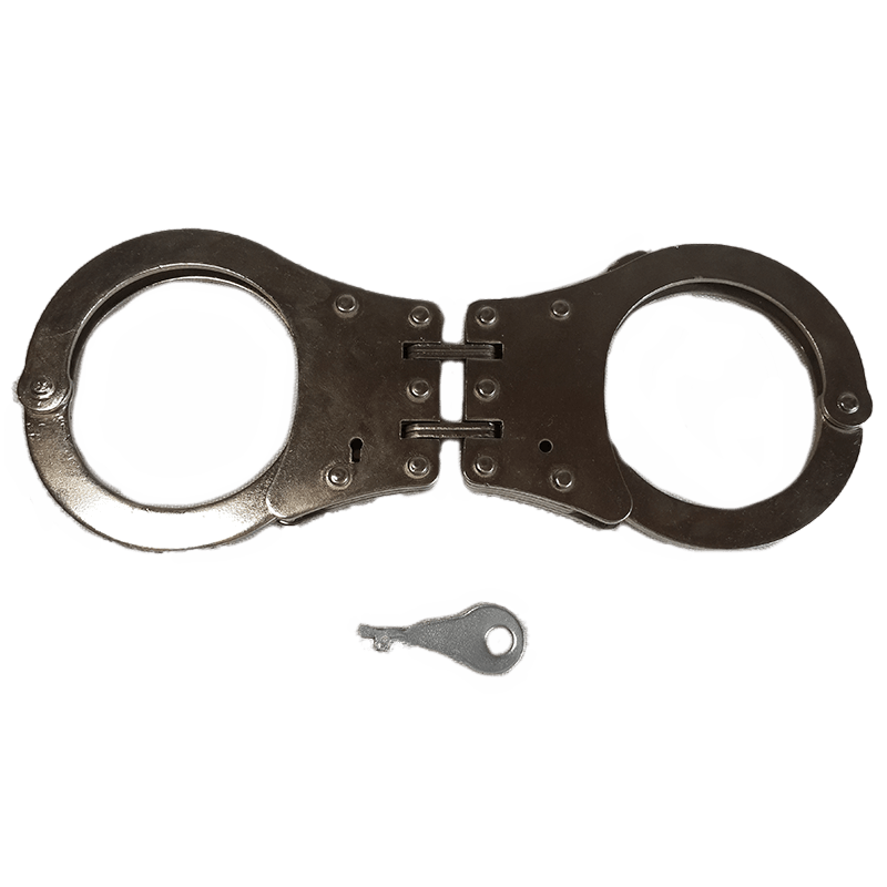 UNBRANDED DOUBLE LINK NICKEL PLATED HANDCUFF - NeonSales {{ shop.shopifyCountryName }}