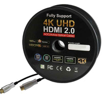 UNBRANDED FIBRE OPTIC HDMI CABLE 50M - NeonSales {{ shop.shopifyCountryName }}