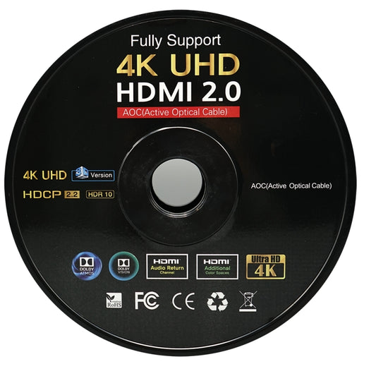 UNBRANDED FIBRE OPTIC HDMI CABLE 50M - NeonSales {{ shop.shopifyCountryName }}