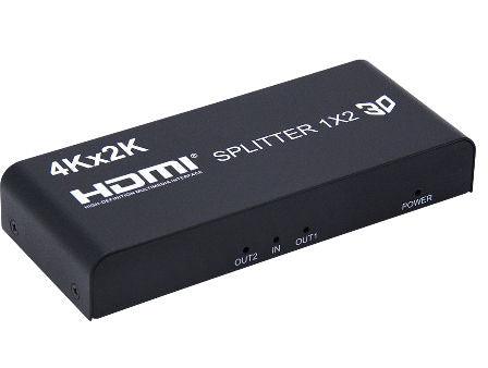 UNBRANDED HDMI SPLITTER 1 TO 2 4K - NeonSales {{ shop.shopifyCountryName }}