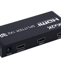 UNBRANDED HDMI SPLITTER 1 TO 2 4K - NeonSales {{ shop.shopifyCountryName }}