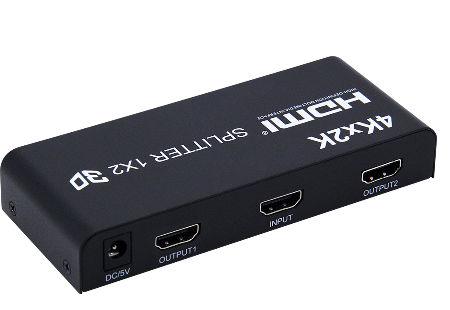UNBRANDED HDMI SPLITTER 1 TO 2 4K - NeonSales {{ shop.shopifyCountryName }}