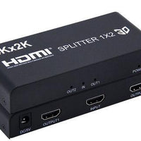 UNBRANDED HDMI SPLITTER 1 TO 2 4K - NeonSales {{ shop.shopifyCountryName }}