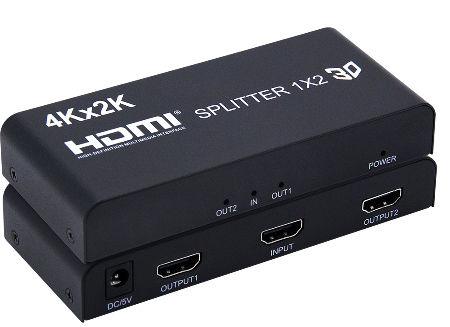 UNBRANDED HDMI SPLITTER 1 TO 2 4K - NeonSales {{ shop.shopifyCountryName }}