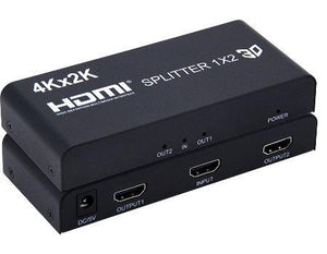 UNBRANDED HDMI SPLITTER 1 TO 2 4K - NeonSales South Africa