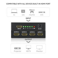 UNBRANDED HDMI SPLITTER 1 TO 4 4K - NeonSales {{ shop.shopifyCountryName }}