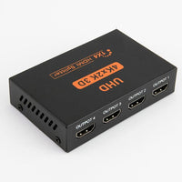 UNBRANDED HDMI SPLITTER 1 TO 4 4K - NeonSales {{ shop.shopifyCountryName }}