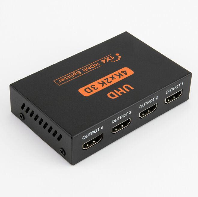 UNBRANDED HDMI SPLITTER 1 TO 4 4K - NeonSales {{ shop.shopifyCountryName }}