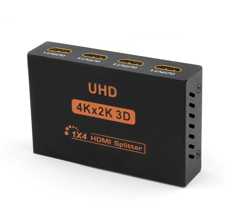 UNBRANDED HDMI SPLITTER 1 TO 4 4K - NeonSales {{ shop.shopifyCountryName }}