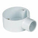 UNBRANDED PVC 1 WAY JUNCTION BOX 25MM+LID - NeonSales {{ shop.shopifyCountryName }}